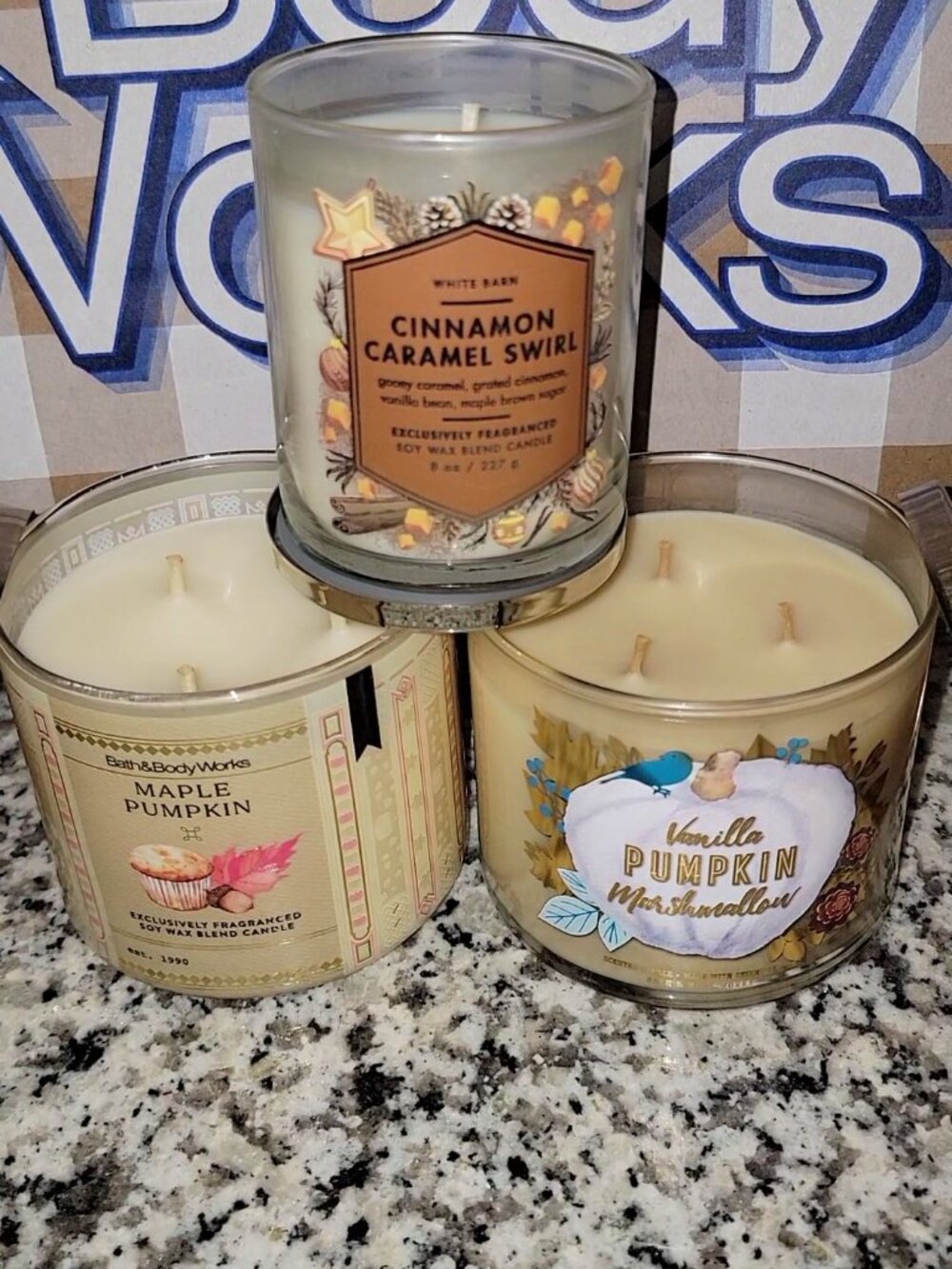 🎉 Maple Pumpkin Vanilla Pumpkin Marshmallow Cinnamon Caramel Swirl Bundle